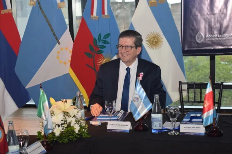 Pedro destacó al Norte Grande como espacio de integración