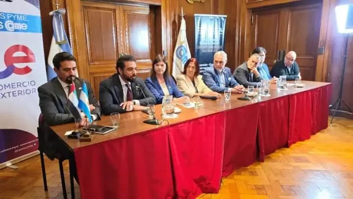 En CAME, pymes argentinas exploraron el mercado de Emiratos Árabes Unidos