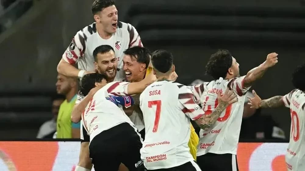 Estudiantes le ganó a Flamengo por penales y jugará la final de la Libertadores
