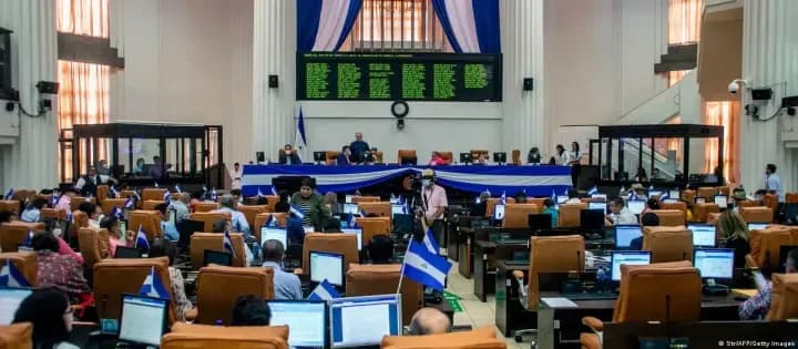 Parlamento de Nicaragua elimina la figura de vicepresidente