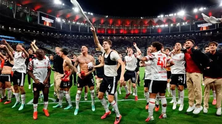¡Épico Estudiantes! Eliminó a Flamengo en el Maracaná y jugará la final de la Libertadores