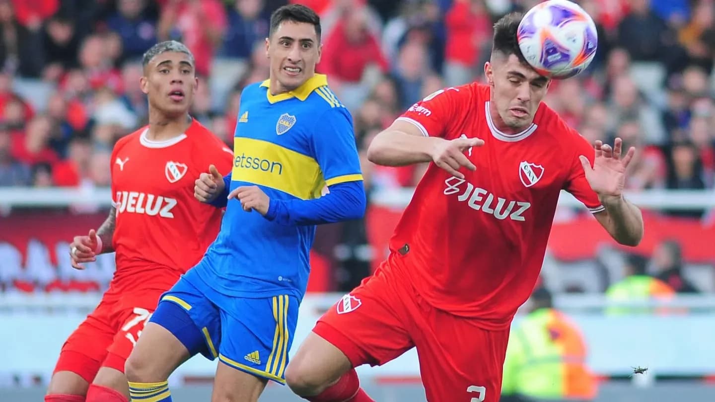 La racha que Boca va a intentar sostener ante Independiente - TyC Sports