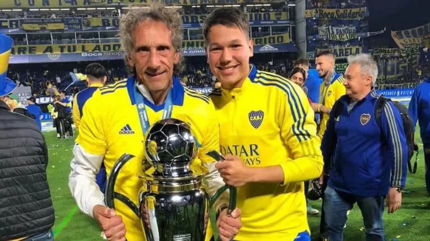 El notable gesto de Boca con el hijo de Fernando Gayoso - TyC Sports