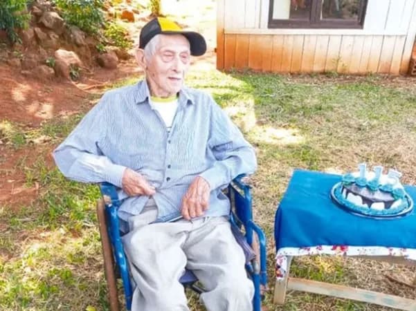 Murió el hombre más longevo de Argentina: tenía 118 años