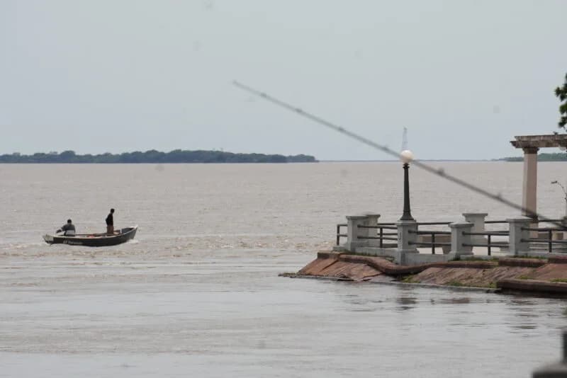 Punta San Sebastián: el río Paraná se estacionó en 7,42 metros en la Capital