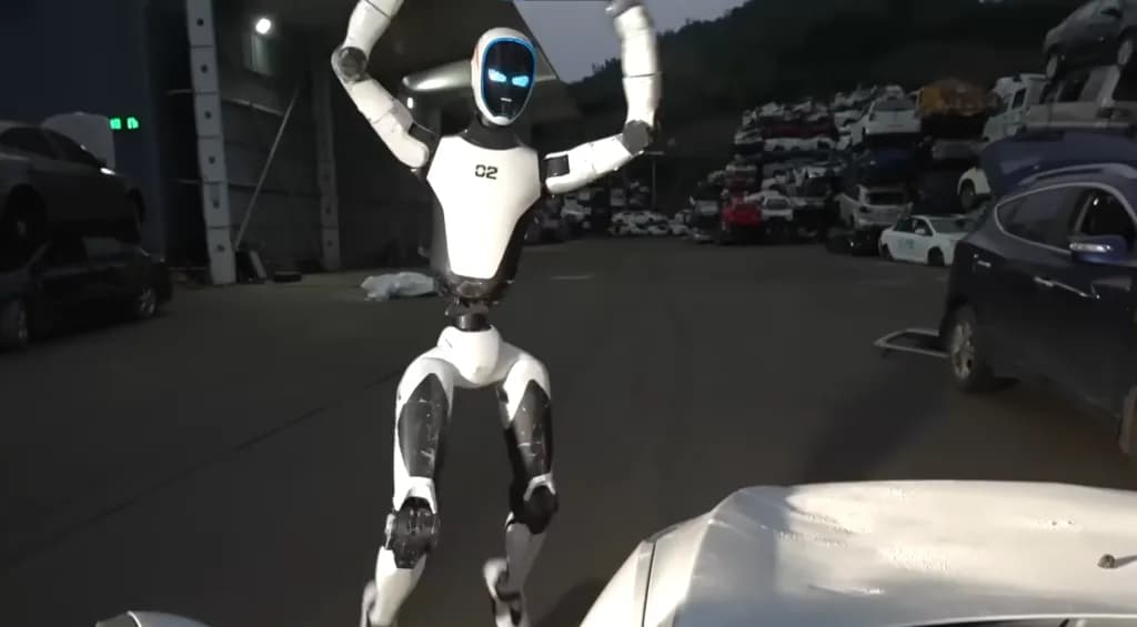 La carrera entre China y EEUU por los humanoides entra en otra fase: Unitree quiere que sus robots aprendan a mejorarse solos