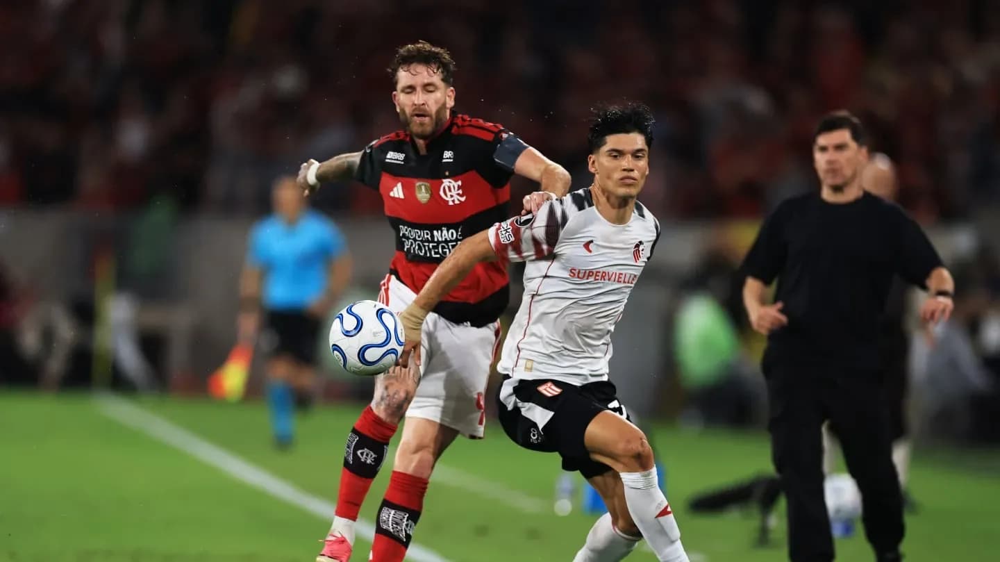 Explotó una figura de Flamengo: "Presión tiene un padre que se levanta a las 6 de la mañana..." - TyC Sports