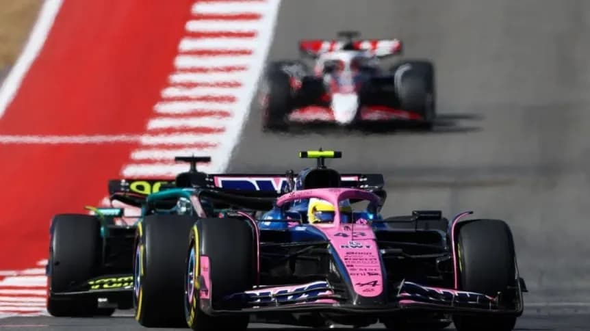 F1: horario y dónde ver en vivo la práctica libre de Colapinto en el GP de Estados Unidos - TyC Sports