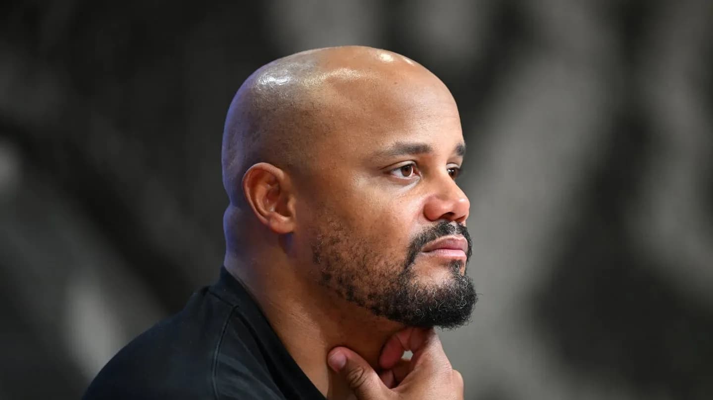 Preocupación en Alemania: Vincent Kompany se desplomó tras un entrenamiento y fue hospitalizado - TyC Sports