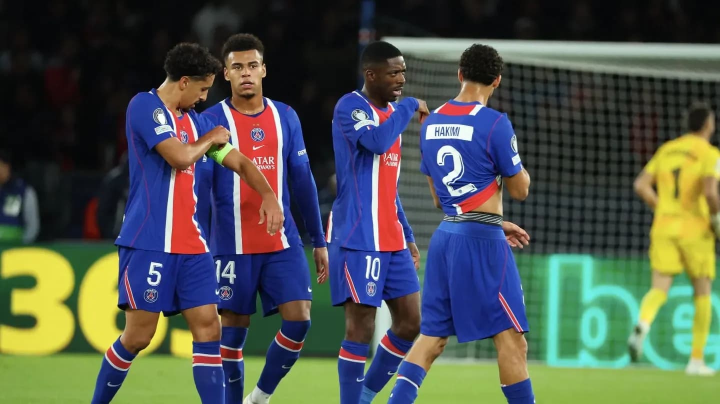 Por razones de seguridad y un cambio de horario, los nominados de PSG al Balón de Oro no podrán ir a la gala - TyC Sports