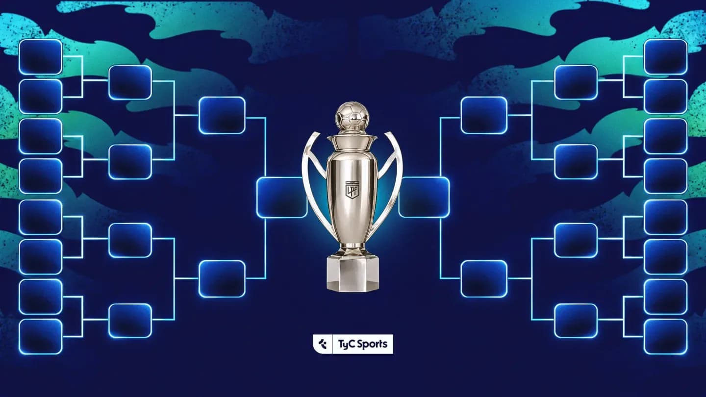 Cruces de octavos del Clausura 2026: así quedaría el cuadro de la Liga Profesional - TyC Sports