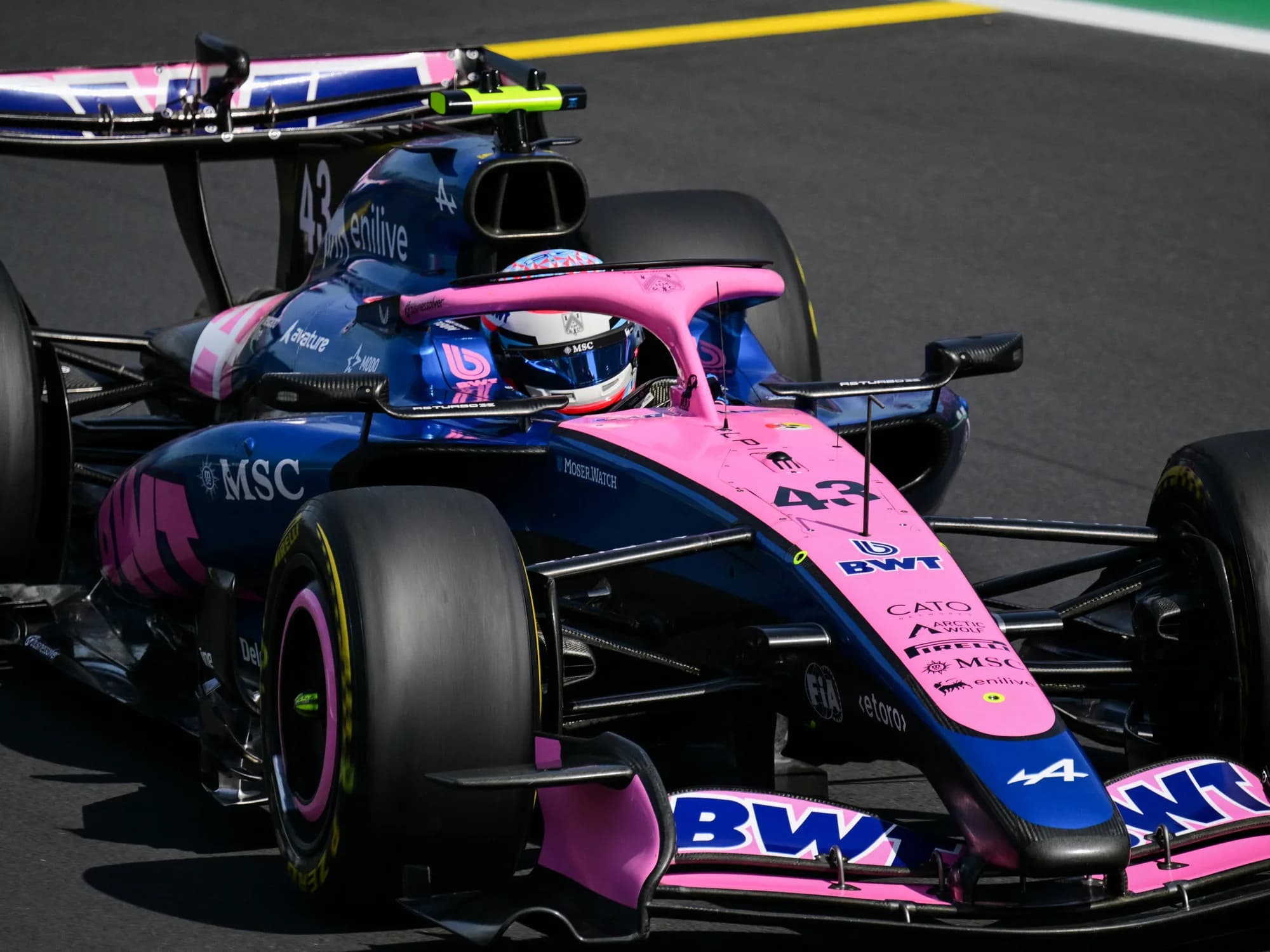 Colapinto fue penalizado en el GP de Estados Unidos: por qué y cuántos puestos perderá en la parrilla de F1