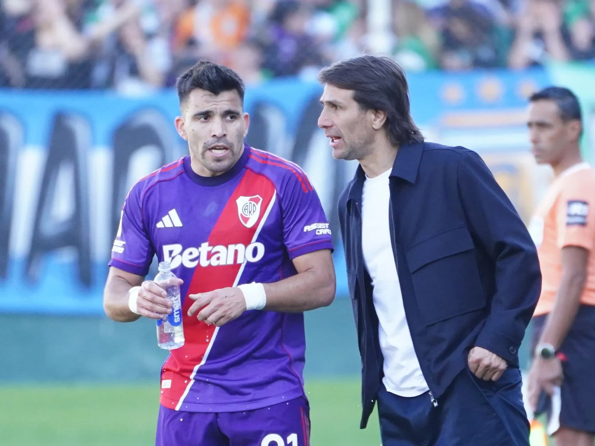 El gran dilema de Ponzio antes de Racing y pensando en Boca