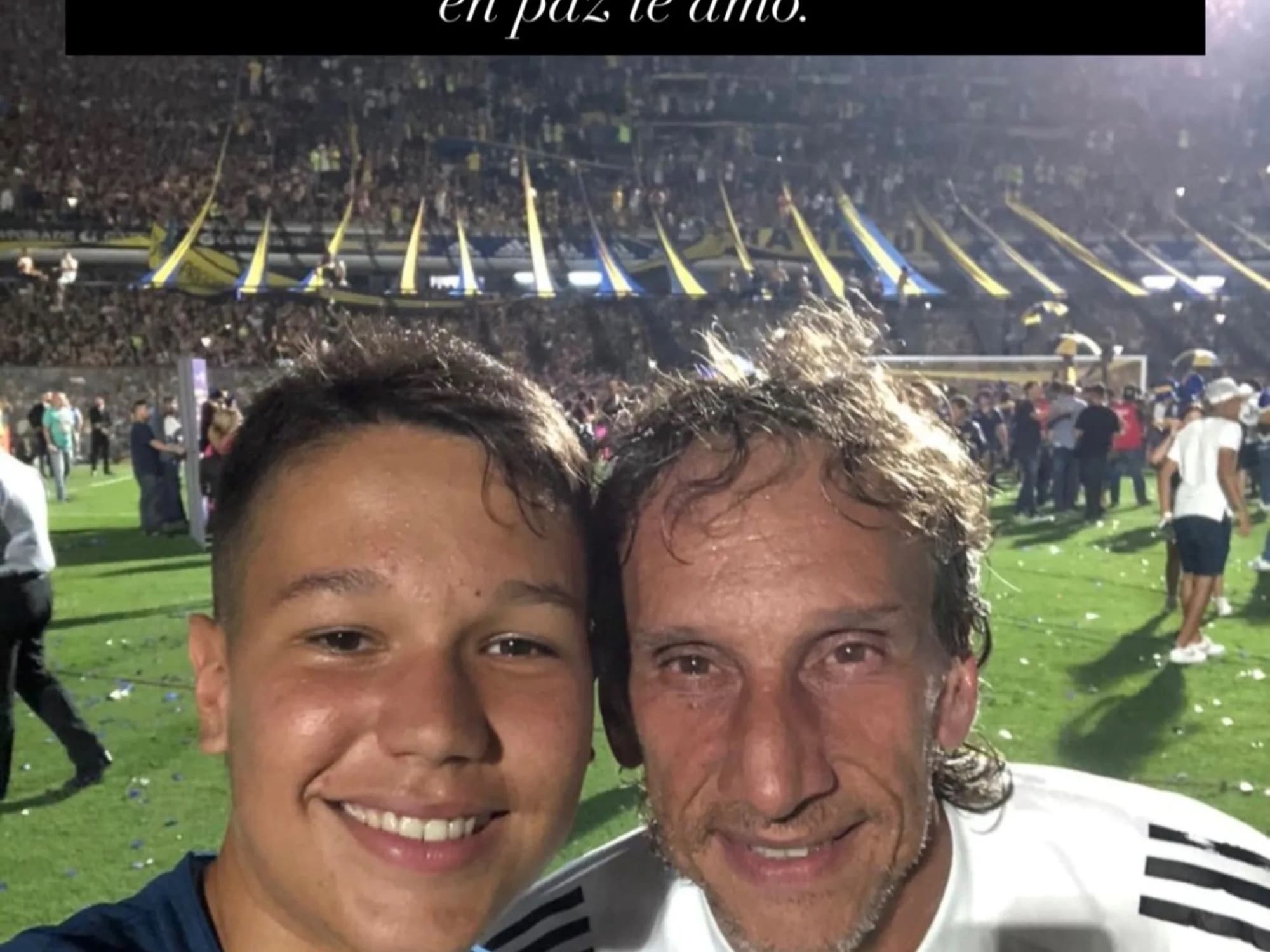 El legado de Fernando Gayoso en Boca: su hijo se sumó a las Divisiones Inferiores