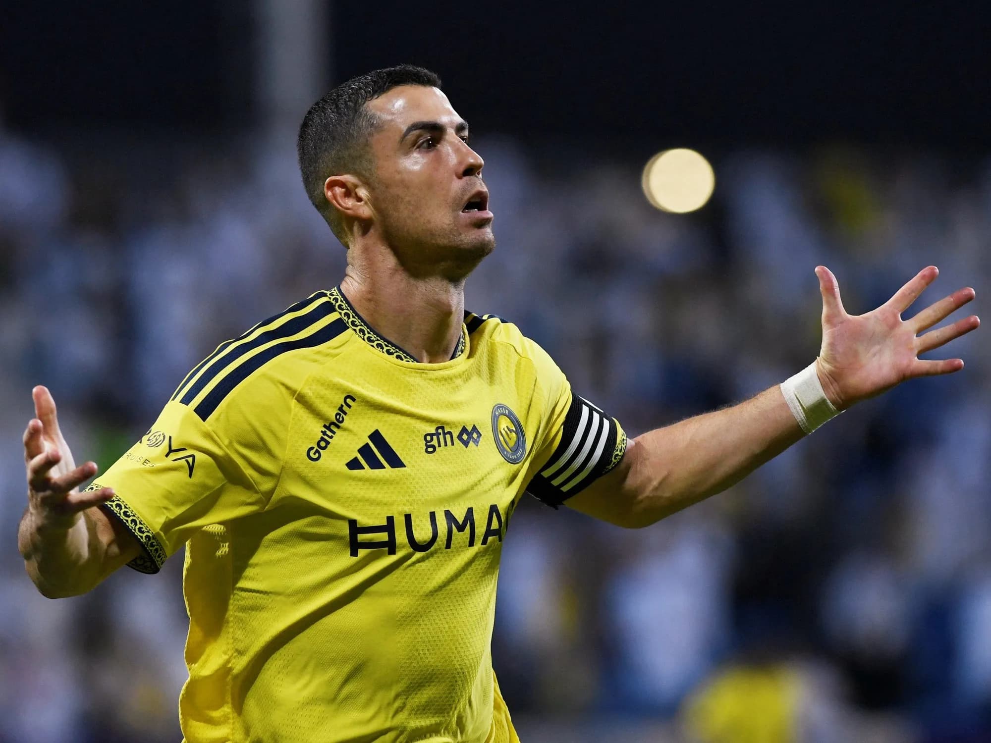 Video: otro gol de Cristiano Ronaldo, que está cada vez más cerca de los 1000