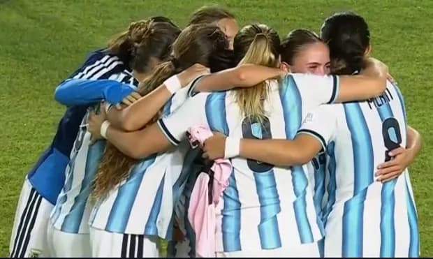 Mundial Femenino de Fútbol Sub17: Argentina goleó a Marruecos y avanzó a playoffs