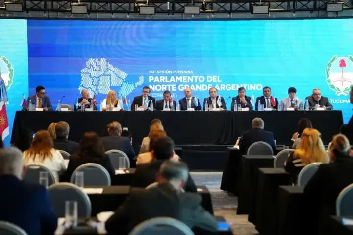 El Parlamento Norte Grande trató el Fenómeno del Niño y los límites de Apipé
