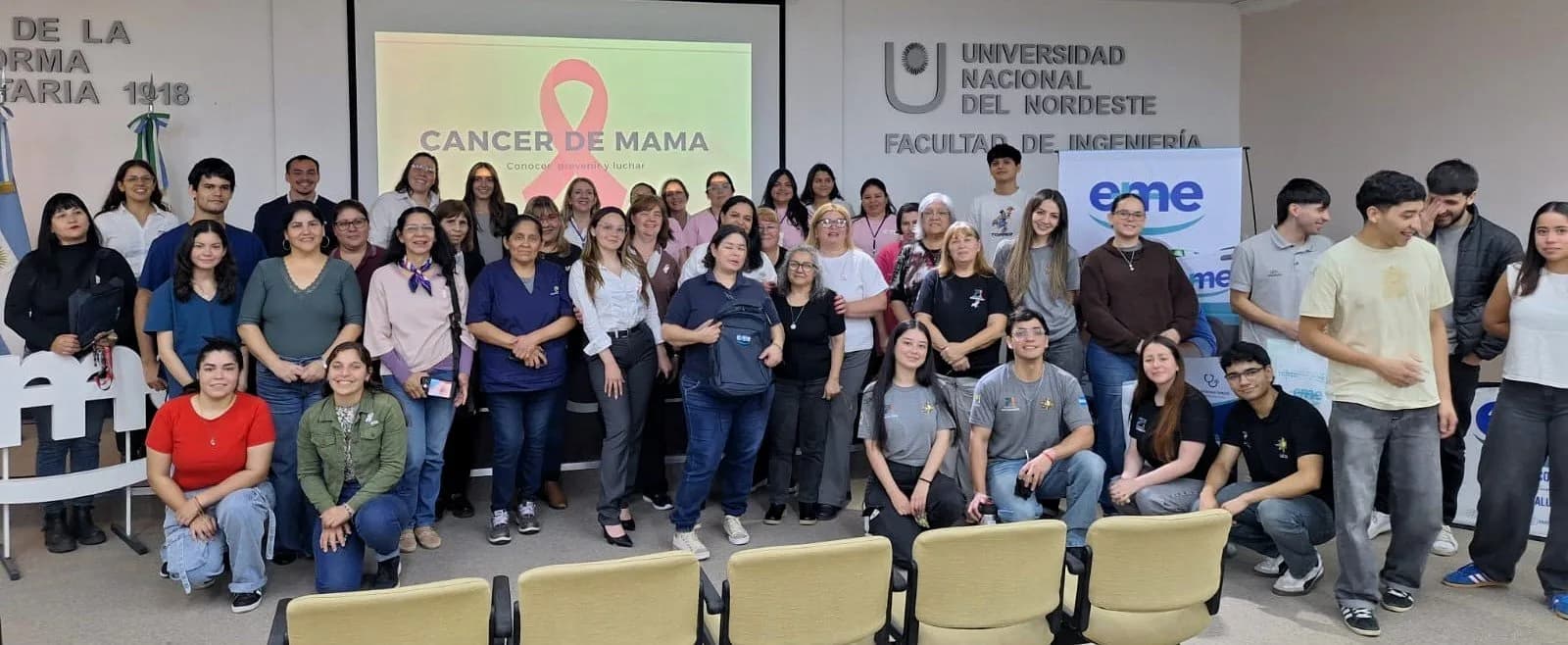 EME reunió a la comunidad en una charla gratuita sobre prevención del cáncer de mama
