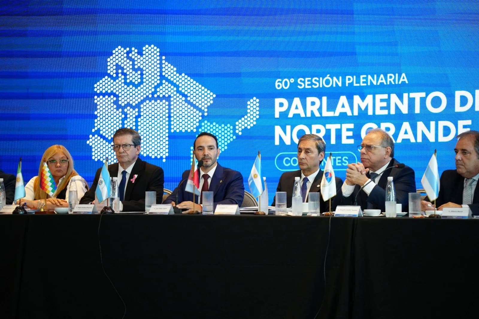 El Parlamento Norte Grande respaldó el reclamo por los límites de la Isla Apipé