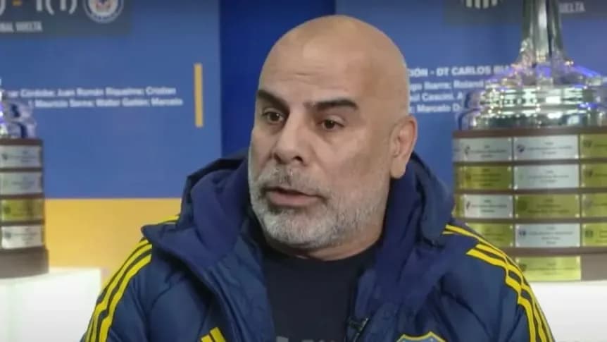 Serna recordó la pelea con referentes de Boca por los premios y dio nombres: “Acá solo se paga por ganar" - TyC Sports