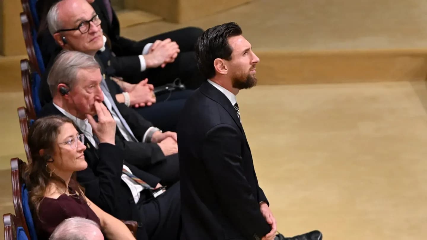Leo Messi recibió el Premio Princesa de Asturias de los Deportes 2026 y volvió a hacer historia - TyC Sports
