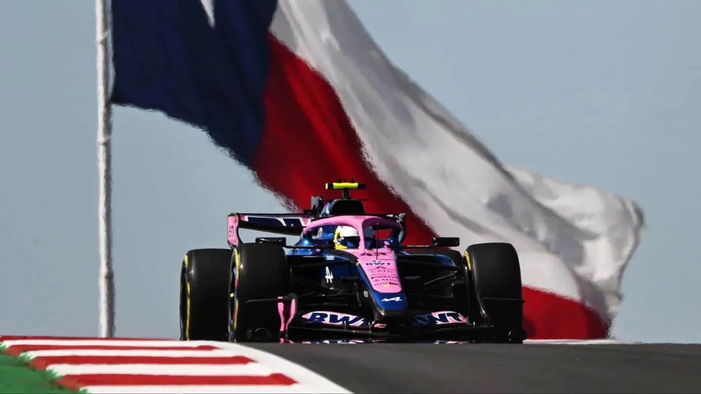 Por qué Colapinto fue sancionado con 10 puestos en el GP de Austin - TyC Sports
