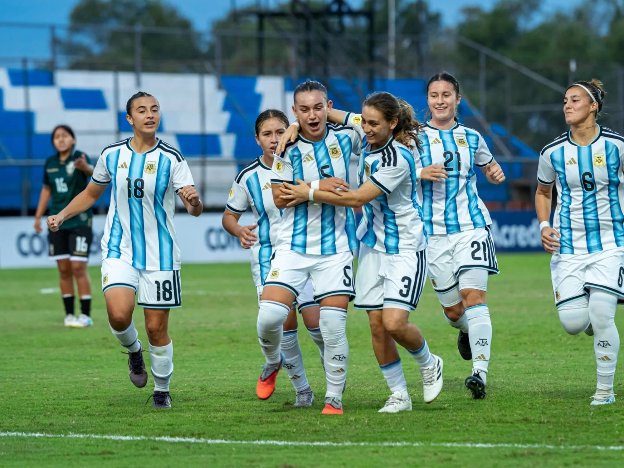 Con la goleada a Marruecos, cómo sigue el camino de la Selección femenina en el Mundial Sub 17