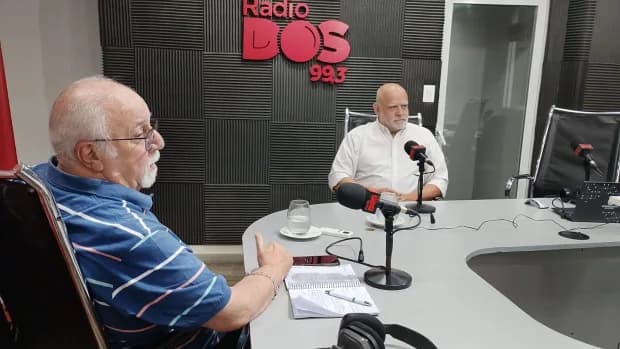 Carlos Vignolo: "El gobernador Valdés tiene cada vez más acompañamiento de la gente"