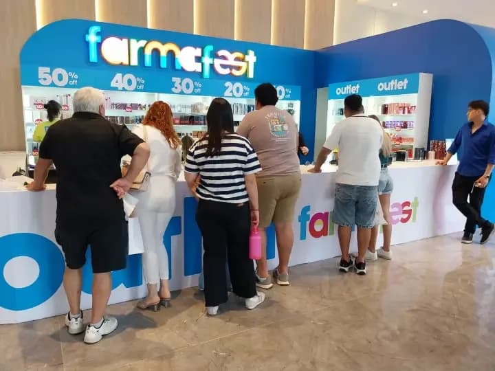 Inició la segunda edición del Farmafest con ofertas y entrada gratuita