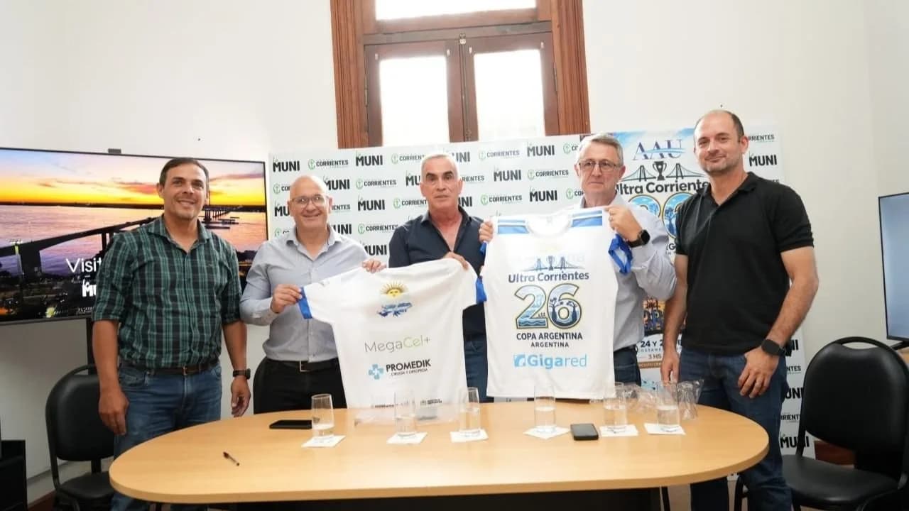 Se corre la Ultra Corrientes con 150 participantes y una presencia especial