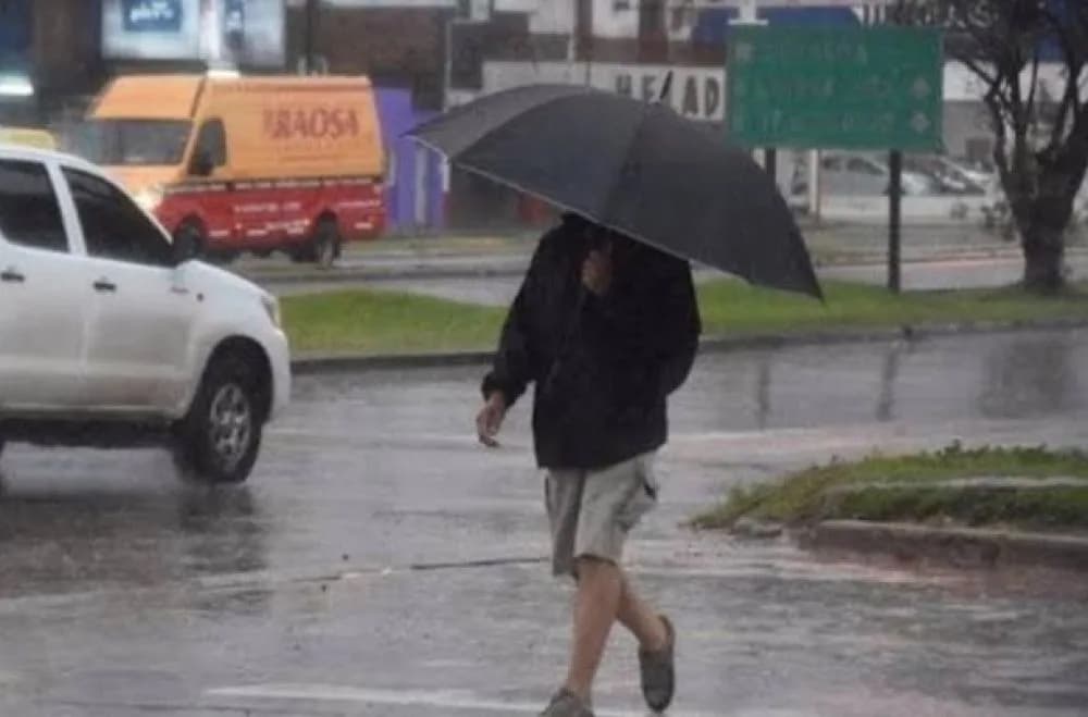 Emiten alerta naranja en Corrientes por tormentas y caída de granizo