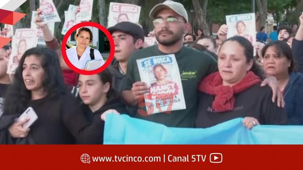 Portada de video: Maestra desaparecida: No sabemos qué pasó, ni cuál es el hecho, no hay móvil