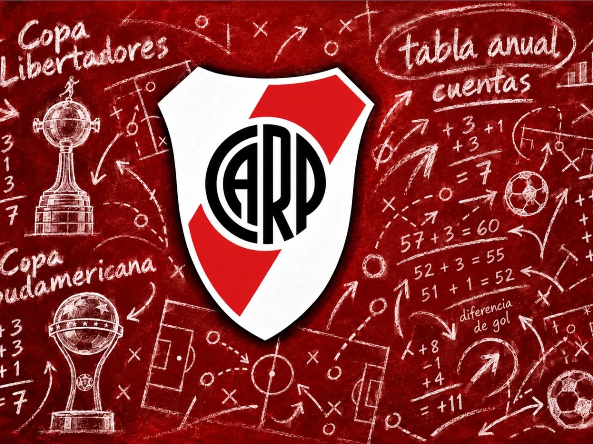 Las cuentas de River antes del clásico con Racing y con un ojo en otro derbi