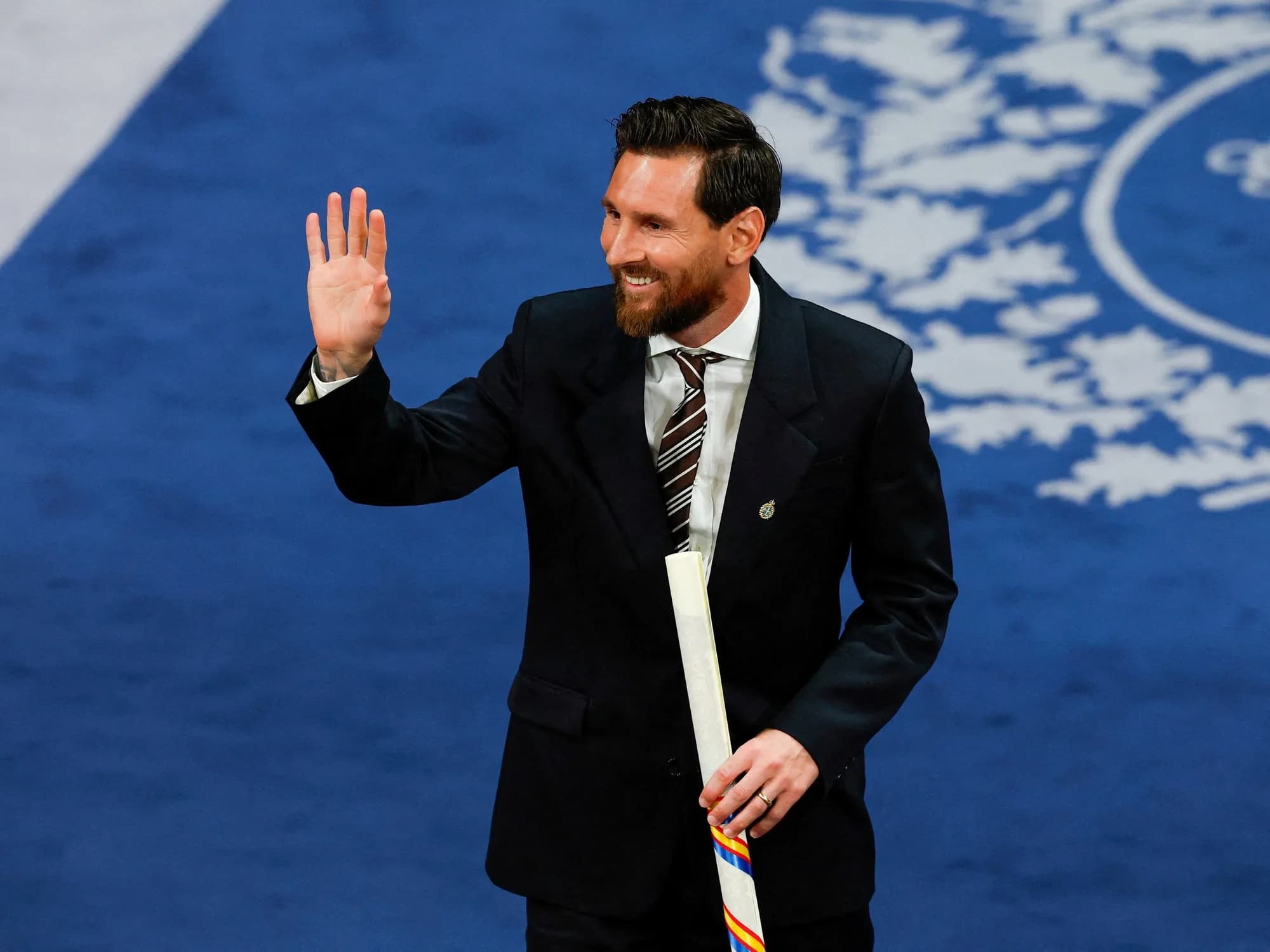 El mensaje de Messi luego de recibir el premio Princesa de Asturias: "Es muy especial para mí"