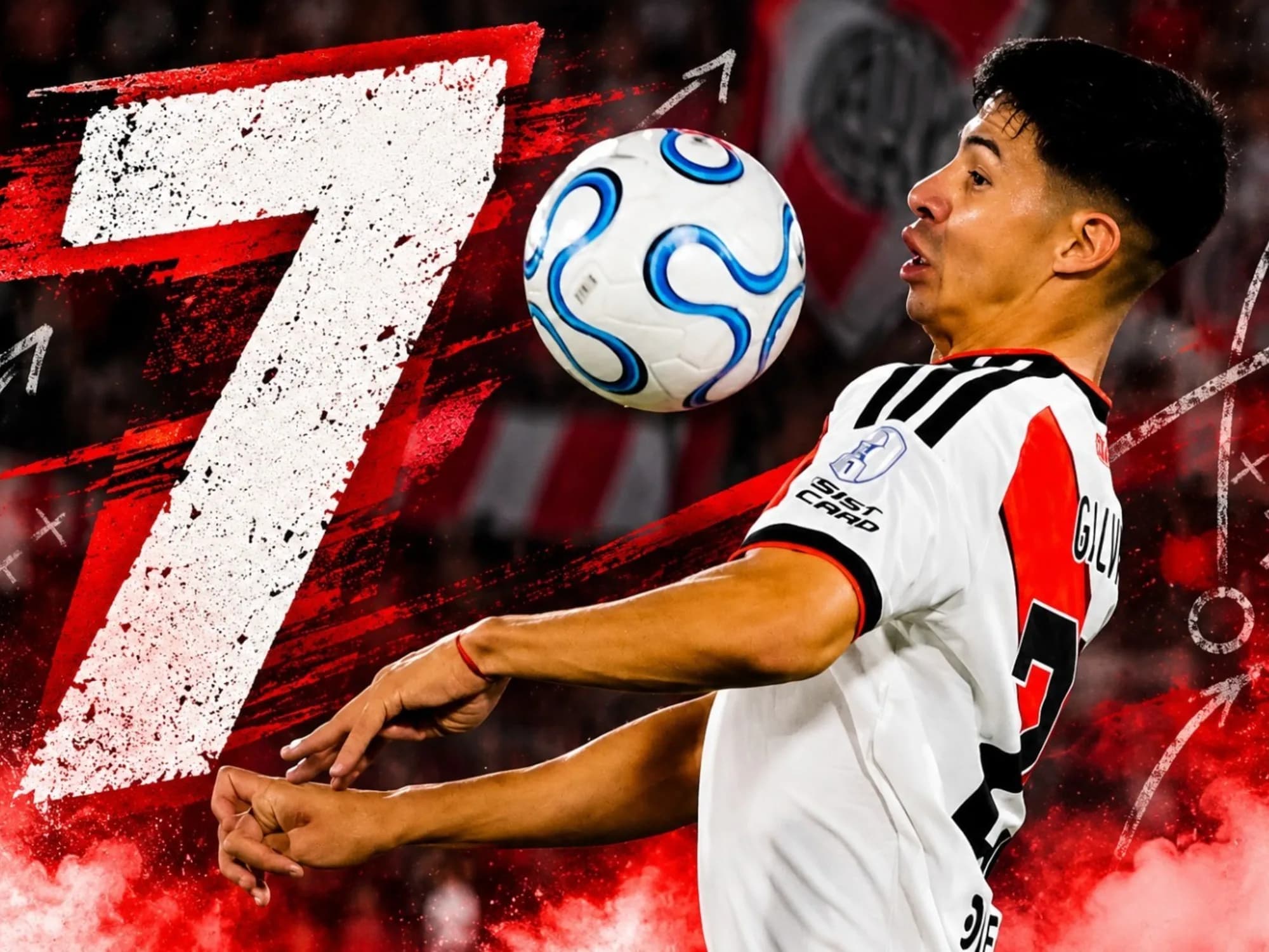 Regresó a River sin hacer ruido y apareció con goles en partidos importantes