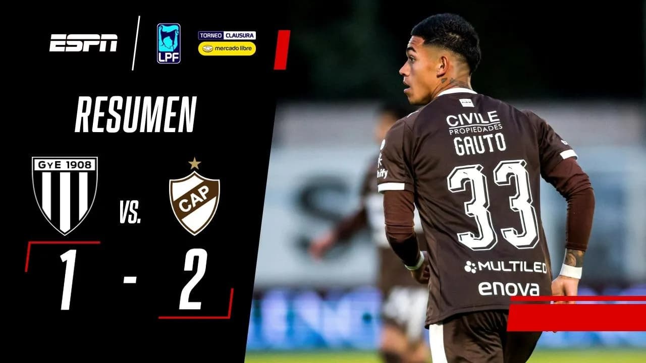 Platense se lo dio vuelta sobre el final a Gimnasia y venció en Mendoza