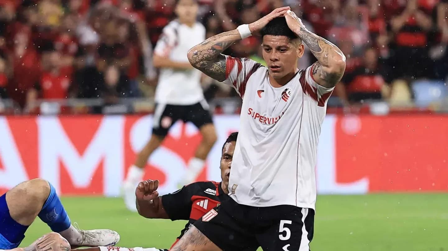 Exclusivo: cómo se resolverá el reclamo de Flamengo contra Rojo - TyC Sports