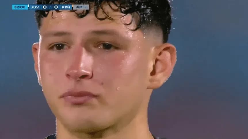 El ex-River que quiso tener una actitud fair play y terminó llorando por culpa de sus compañeros - TyC Sports