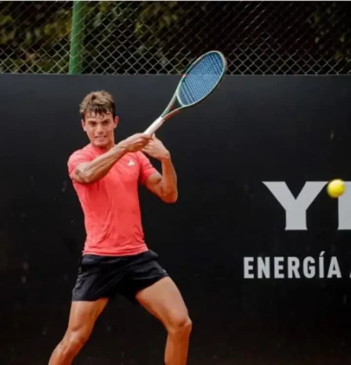 El correntino Zárate, eliminado en Colombia