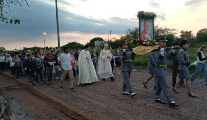 San Juan Pablo II: fieles culminan hoy las celebraciones en Capital