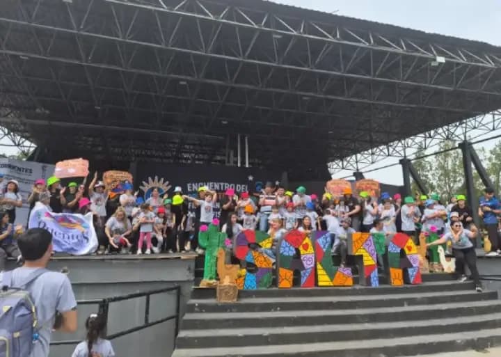 La Fiesta de la Educación Física Especial tuvo un Cocomarola repleto