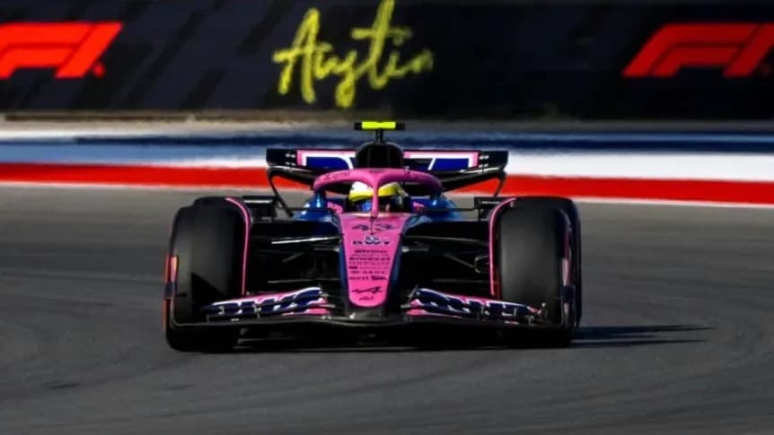 F1: hora y dónde ver en vivo la clasificación de Colapinto en el GP de Estados Unidos - TyC Sports