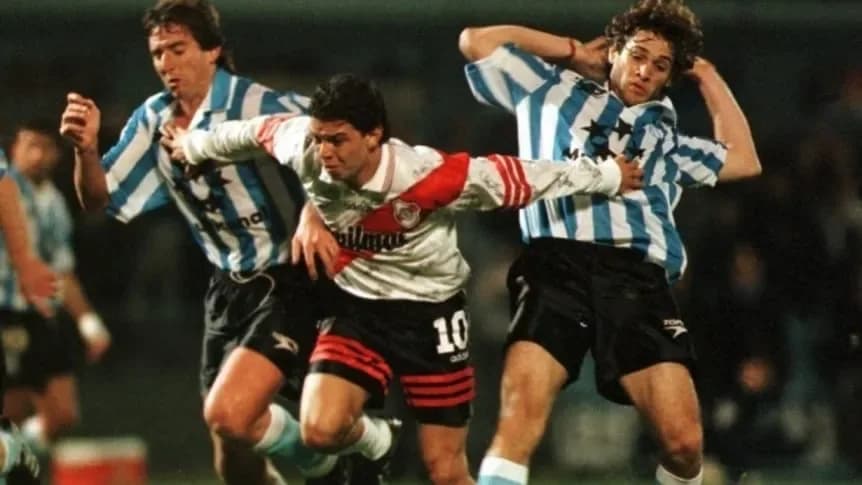 El más desparejo: así está el historial entre River y Racing - TyC Sports