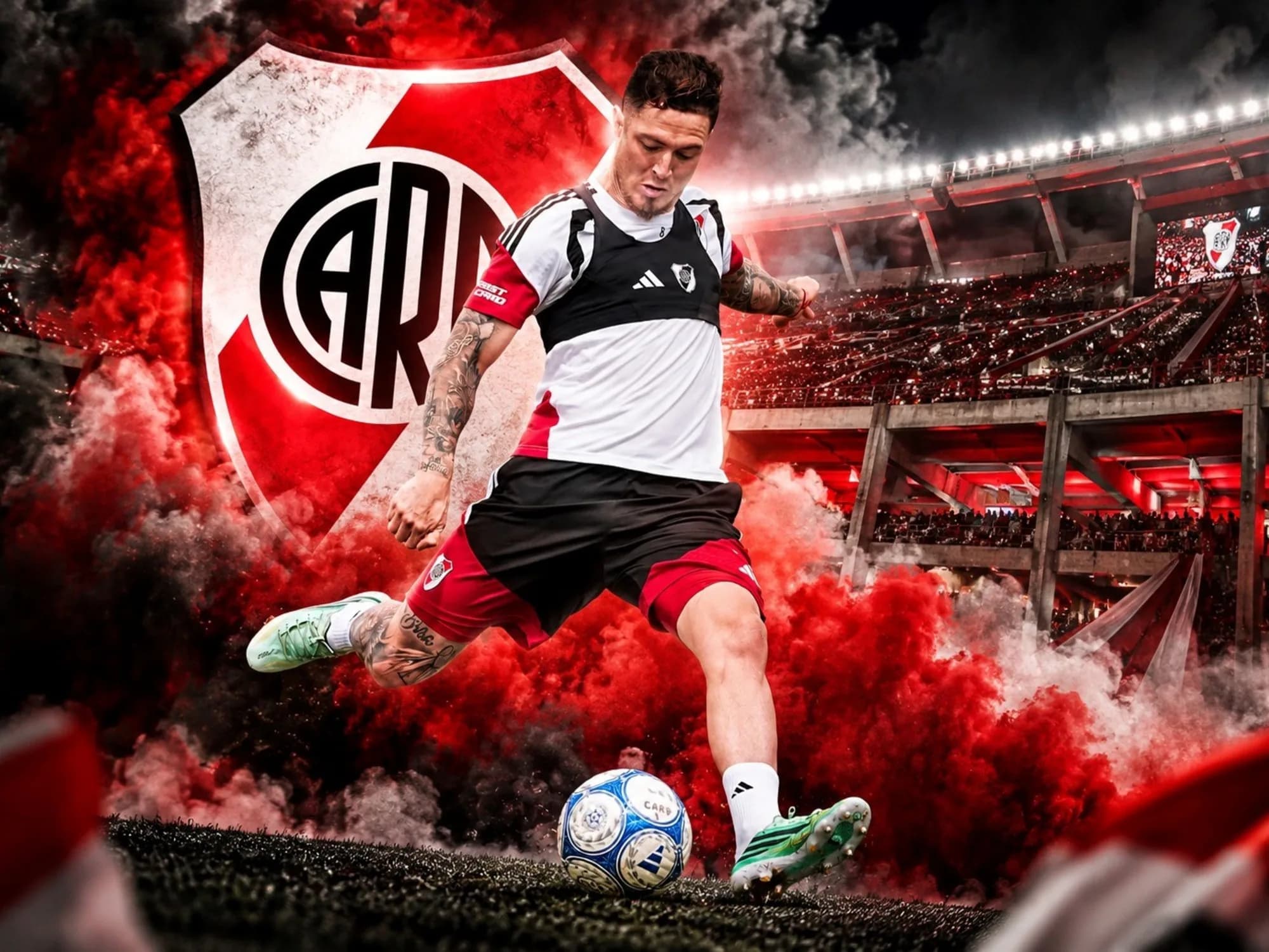 La gran oportunidad que Aníbal Moreno esperaba en River
