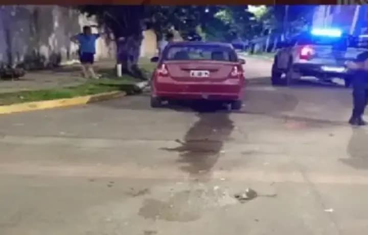 Dos personas sufrieron graves heridas tras un violento choque