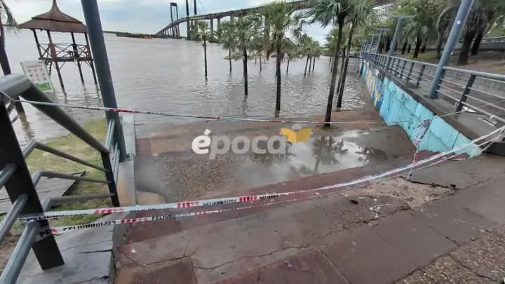 Crecida del Paraná: un informe del INTA advierte sobre el avance del agua en la región