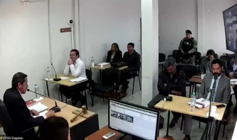 Caso Nanci Godoy: ordenaron la prisión preventiva de Zarza y Sandoval hasta el juicio