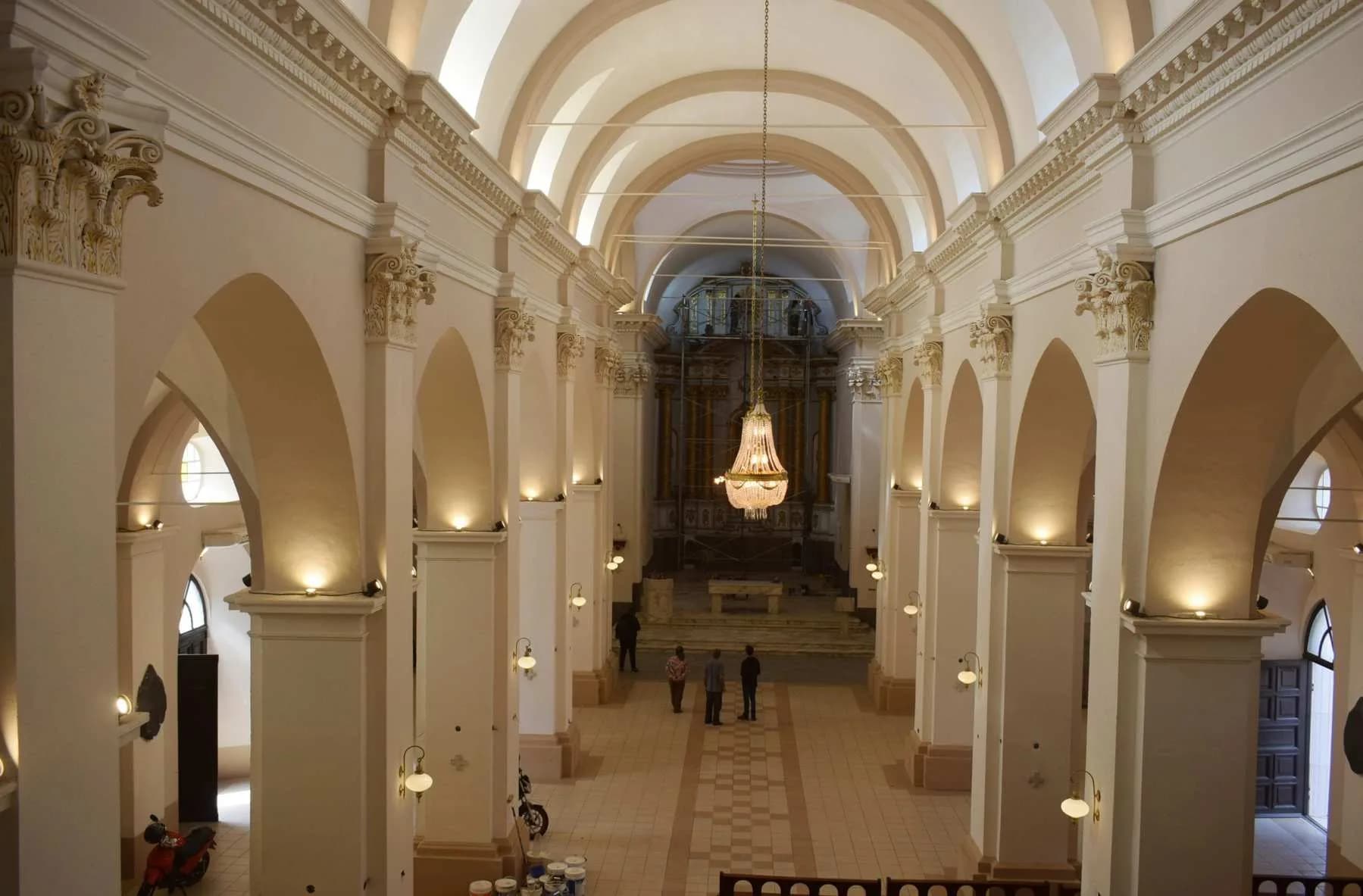Obras en la Catedral de Corrientes: qué falta hacer y cuándo finalizará la refacción