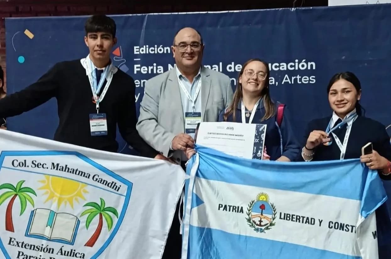Corrientes obtuvo reconocimientos históricos en la Feria Nacional de Ciencias Steam 2026