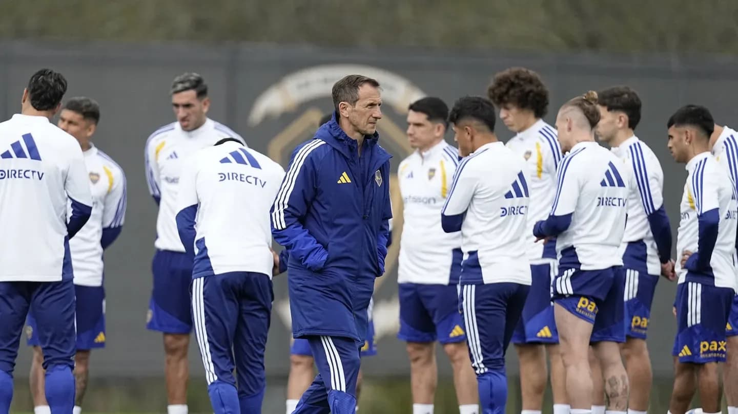Novedades en los concentrados de Boca y una sola duda para visitar a Independiente - TyC Sports